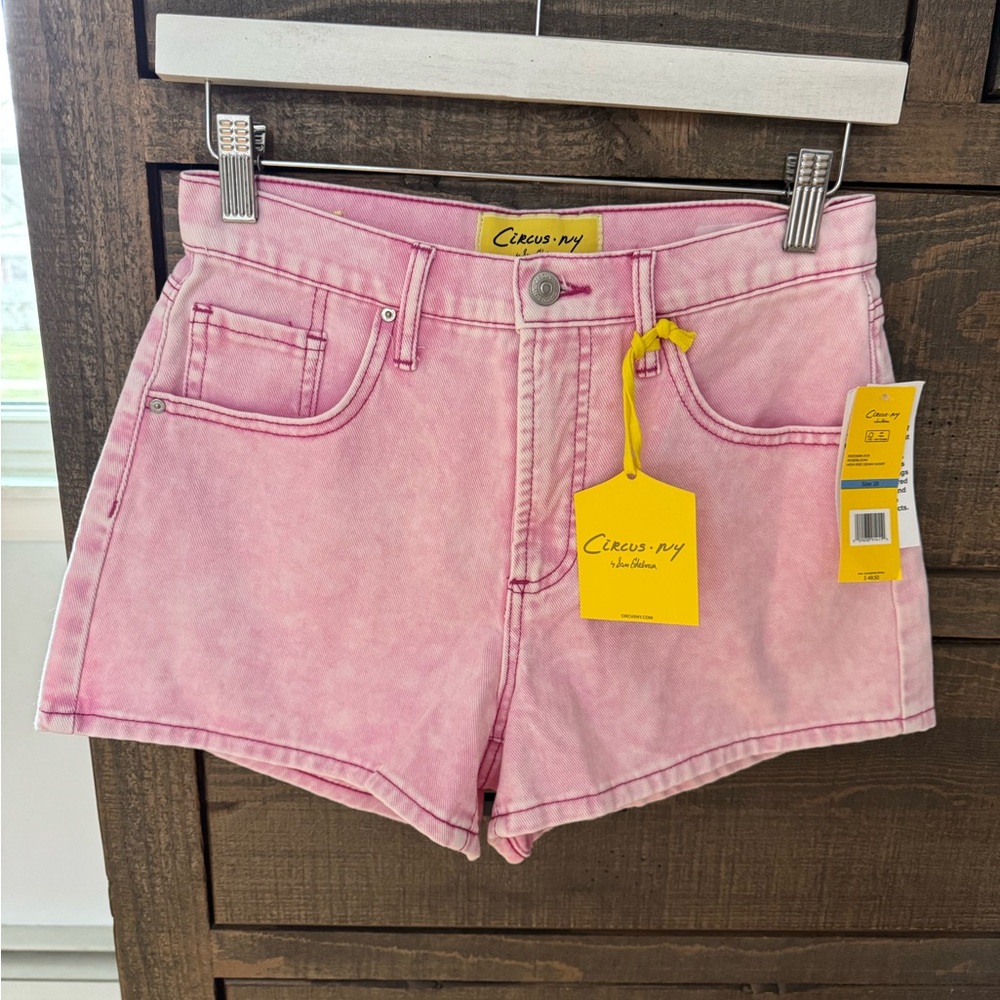 Circus by Sam Edelman Pink Jean Shorts